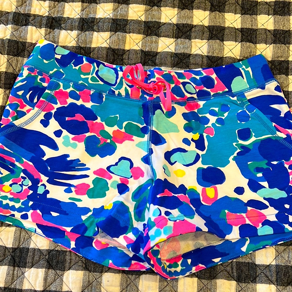 NWOT Lilly Pulitzer lounge shorts